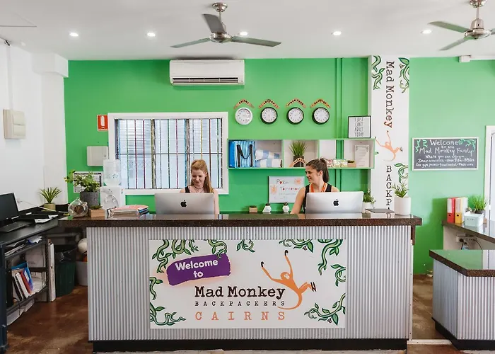 Mad Monkey Central Cairns